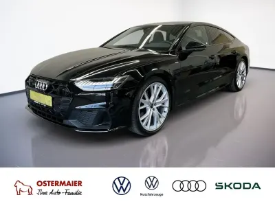 Gebraucht Audi A7 Sportback S-Line 286 PS (210 kW) 2024 Schwarz Kleinwagen