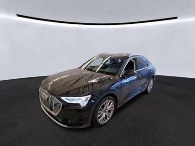 Usata Audi e-tron Sportback Advanced 300 kW (408 CV) 2022 Nero SUV
