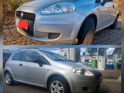 Gebraucht Fiat Punto 65 PS (47 kW) 2006 Grau Kleinwagen