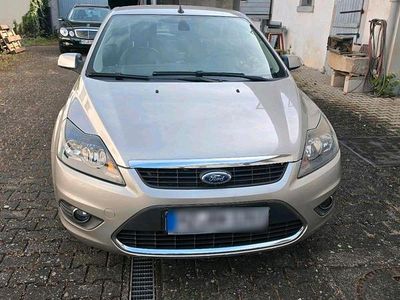 Usata Ford Focus 147 CV (108 kW) 2009 Oro Cabrio