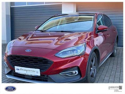Gebraucht Ford Focus Active 150 PS (110 kW) 2019 Rubyrot (metallic) Limousine