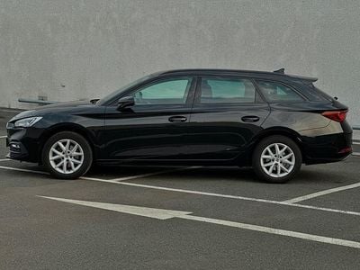 Gebraucht Seat Leon 150 PS (110 kW) 2022 Schwarz Kombi