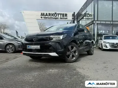 Gebraucht Opel Grandland X Enjoy 131 PS (96 kW) 2024 Schwarz SUV