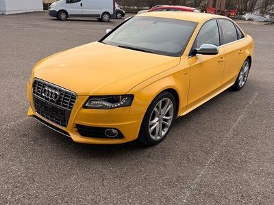Gebraucht Audi S4 Sport 333 PS (244 kW) 2009 Gelb Limousine