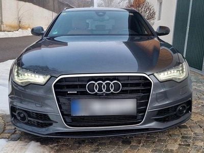 Brugt Audi A6 Sport 245 HK (180 kW) 2014 Grå Stationcar