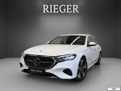 Gebraucht Mercedes E300 Avantgarde 197 PS (144 kW) 2025 Weiß Kombi