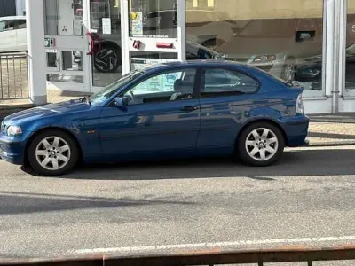 Usata BMW 316 Performance 116 CV (85 kW) 2002 Blu Berlina