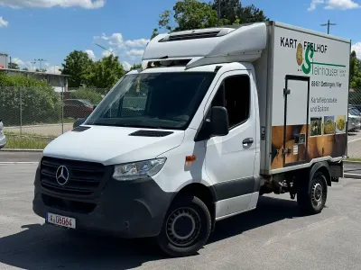 Gebraucht Mercedes Sprinter 163 PS (119 kW) 2020 Weiß Van