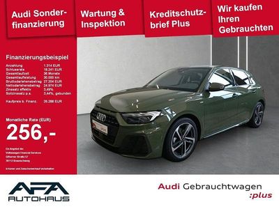 Grün Gebraucht 2025 Audi A1 Sportback S-Line Kleinwagen | 25.749 € (Fairer Preis)