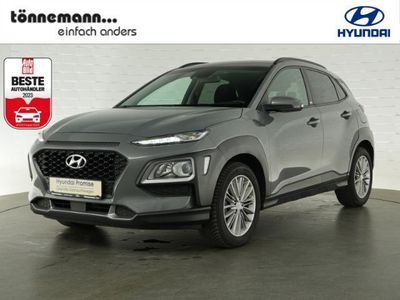gebraucht Hyundai Kona T-GDI YES!+NAVI+SOUNDSYSTEM+RÜCKFAHRKAMERA+