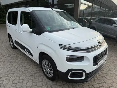Gebraucht Citroën Berlingo Shine 131 PS (96 kW) 2020 Weiß Van / Kleinbus