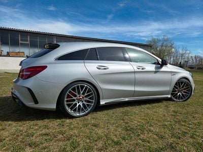 Gebraucht Mercedes CLA45 AMG Shooting Brake AMG 381 PS (280 kW) 2016 Silber Kombi