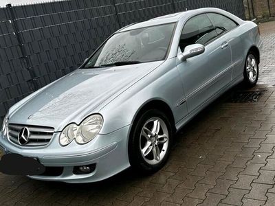 gebraucht Mercedes CLK200 MIT GASANLAGE Tüv Neu!!