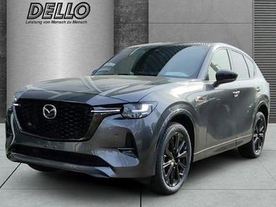 Neu Mazda CX-60 Homura-Line 327 PS (240 kW) 2026 Schwarz SUV