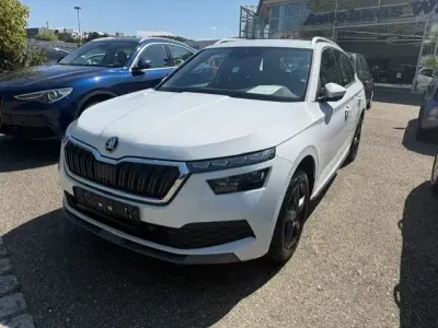 Gebraucht Skoda Kamiq Style 116 PS (85 kW) 2019 Weiß SUV