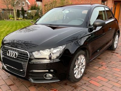 gebraucht Audi A1 Sportback schwarz