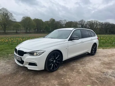 Brugt BMW 318 M Performance 143 HK (105 kW) 2013 Hvid Stationcar