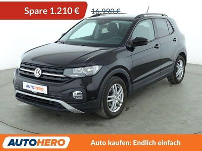 Schwarz Gebraucht 2019 VW T-Cross SUV | 15.780 € (Fairer Preis)
