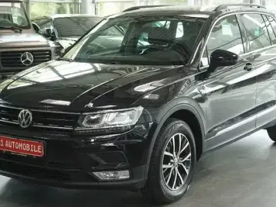 Gebraucht VW Tiguan Comfortline 150 PS (110 kW) 2016 Schwarz SUV