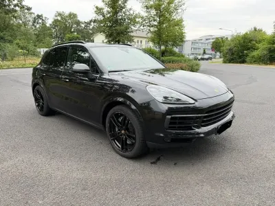 Gebraucht Porsche Cayenne 340 PS (250 kW) 2018 Schwarz SUV