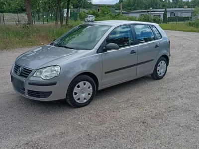Gebraucht VW Polo 69 PS (50 kW) 2008 Grau Kleinwagen