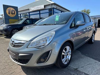 gebraucht Opel Corsa D Satellite *HU/AU*SHZ*KLIMA*SCHECKHEFT*