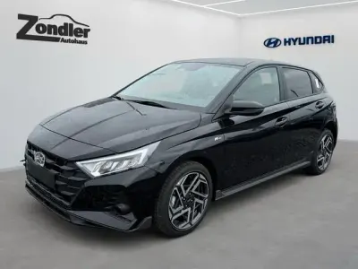 Neu Hyundai i20 N Line 101 PS (74 kW) 2025 Schwarz Kleinwagen