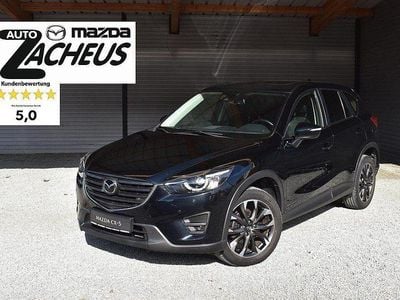 Gebraucht Mazda CX-5 Nakama Intense 192 PS (141 kW) 2017 Onyxschwarz (metallic) SUV