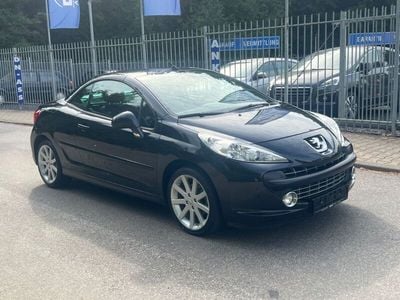 Gebraucht Peugeot 207 CC Roland Garros 150 PS (110 kW) 2009 Schwarz Cabrio
