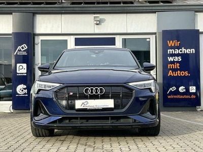 Navarrablau Gebraucht 2022 Audi e-tron Sport SUV | 38.950 € (Guter Preis)