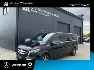 Brugt Mercedes V250 Avantgarde Edition 190 HK (139 kW) 2023 Sort MPV