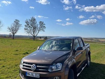 Gebraucht VW Amarok 163 PS (119 kW) 2010 Braun Pickup