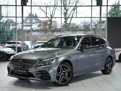 Gebraucht Mercedes C300e AMG line 195 PS (143 kW) 2020 Grau Kombi