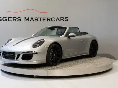 Gebraucht Porsche 911 Carrera 4S Cabriolet 400 PS (294 kW) 2014 Grau Cabrio