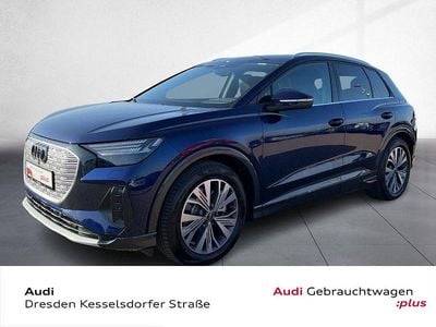 Gebraucht Audi Q4 e-tron Sport 250 kW (340 PS) 2025 Navarrablau metallic SUV