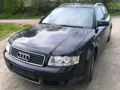 Gebraucht Audi A4 170 PS (125 kW) 2002 Schwarz Kombi