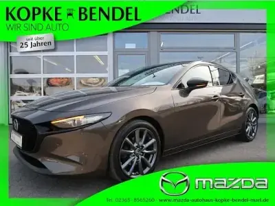 Gebraucht Mazda 3 Selection 180 PS (132 kW) 2019 Titanium flash (metallic) Limousine