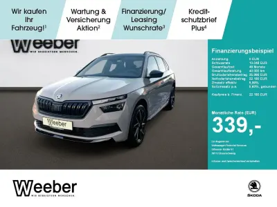 Usata Skoda Kamiq Monte Carlo 150 CV (110 kW) 2021 Grigio SUV