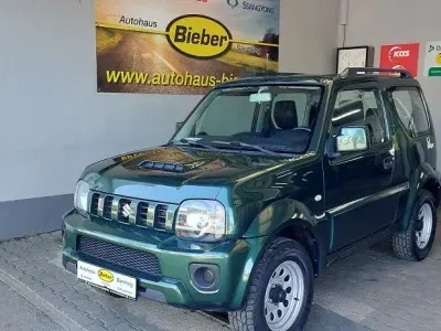 Używany Suzuki Jimny Club 86 KM (63 kW) 2015 Zielony SUV