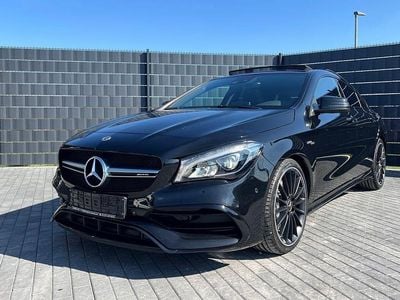 Gebraucht Mercedes CLA45 AMG AMG 381 PS (280 kW) 2018 Schwarz Limousine
