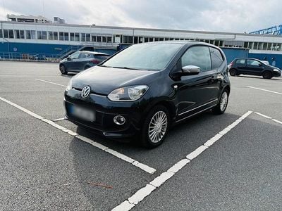 Gebraucht VW up! 75 PS (55 kW) 2014 Schwarz Kleinwagen