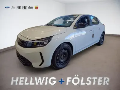 Neu Opel Corsa Edition 101 PS (74 kW) 2025 Okenitweiss/typ aussenverklei Kleinwagen