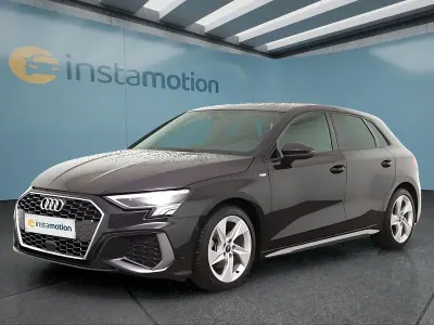 Gebraucht Audi A3 Sportback 110 PS (80 kW) 2023 Schwarz Kleinwagen