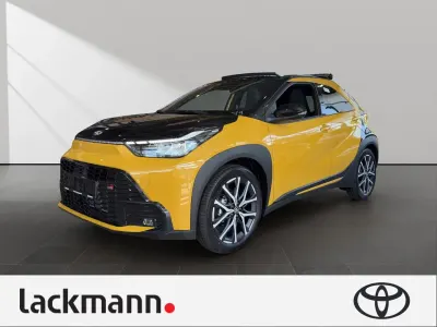Neu Toyota Aygo X Sport 116 PS (85 kW) 2026 Gelb SUV