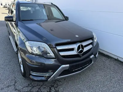 Gebraucht Mercedes GLK220 170 PS (125 kW) 2014 Tenoritgrau  metalliclack SUV