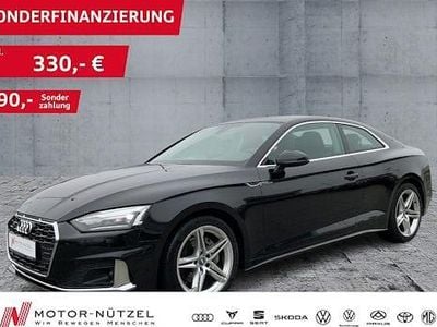 Używany Audi A5 Advanced 190 KM (139 kW) 2020 Czarny Coupe