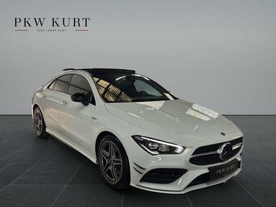 Polarweiss unilack Gebraucht 2020 Mercedes CLA220 AMG line Limousine | 34.990 € (Etwas zu teuer)