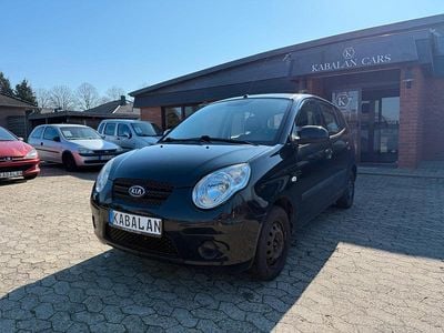 Gebraucht Kia Picanto 65 PS (47 kW) 2010 Schwarz Kleinwagen
