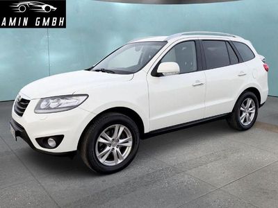 Gebraucht Hyundai Santa Fe Premium 197 PS (144 kW) 2010 Weiß SUV