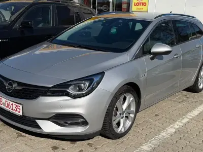 Occasion Opel Astra Elegance 122 ch (89 kW) 2019 Argent Break